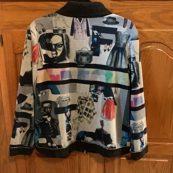 Zoe Zip Up Jacket - Picture 3 of 4